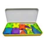 Set 29 Cuburi Magnetice Magic Magnetic Blocks Constructie Educativa 2D - imagine 6
