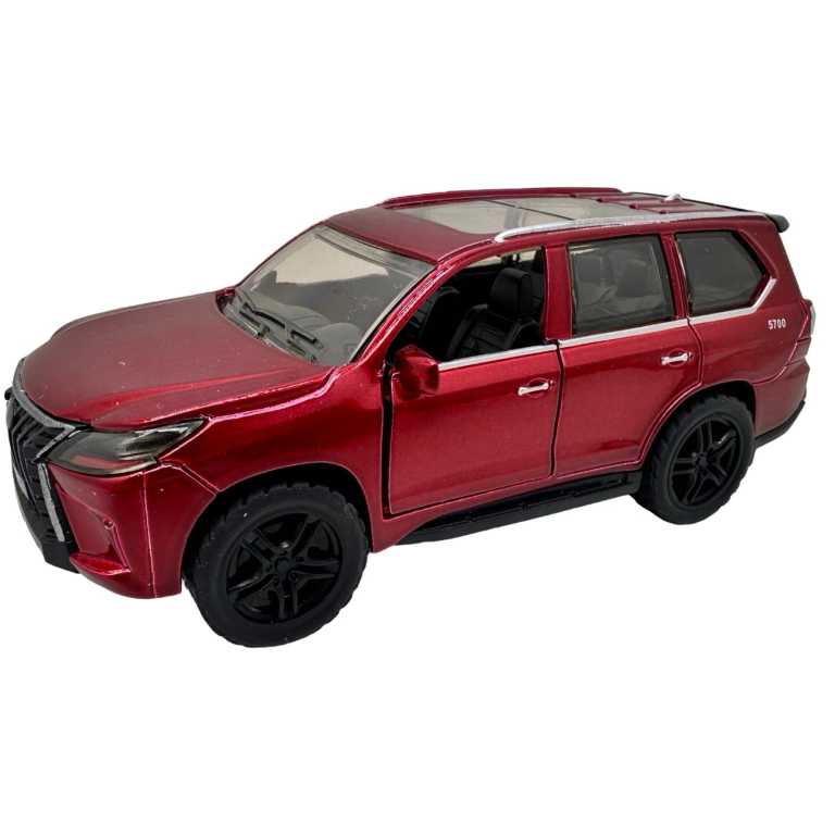 Macheta Lexus SUV 1:43 replica metal lumini si sunete usi deschise