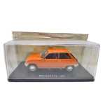 Macheta 1973 Renault 5 Tl Portocaliu 1:24 replica metal