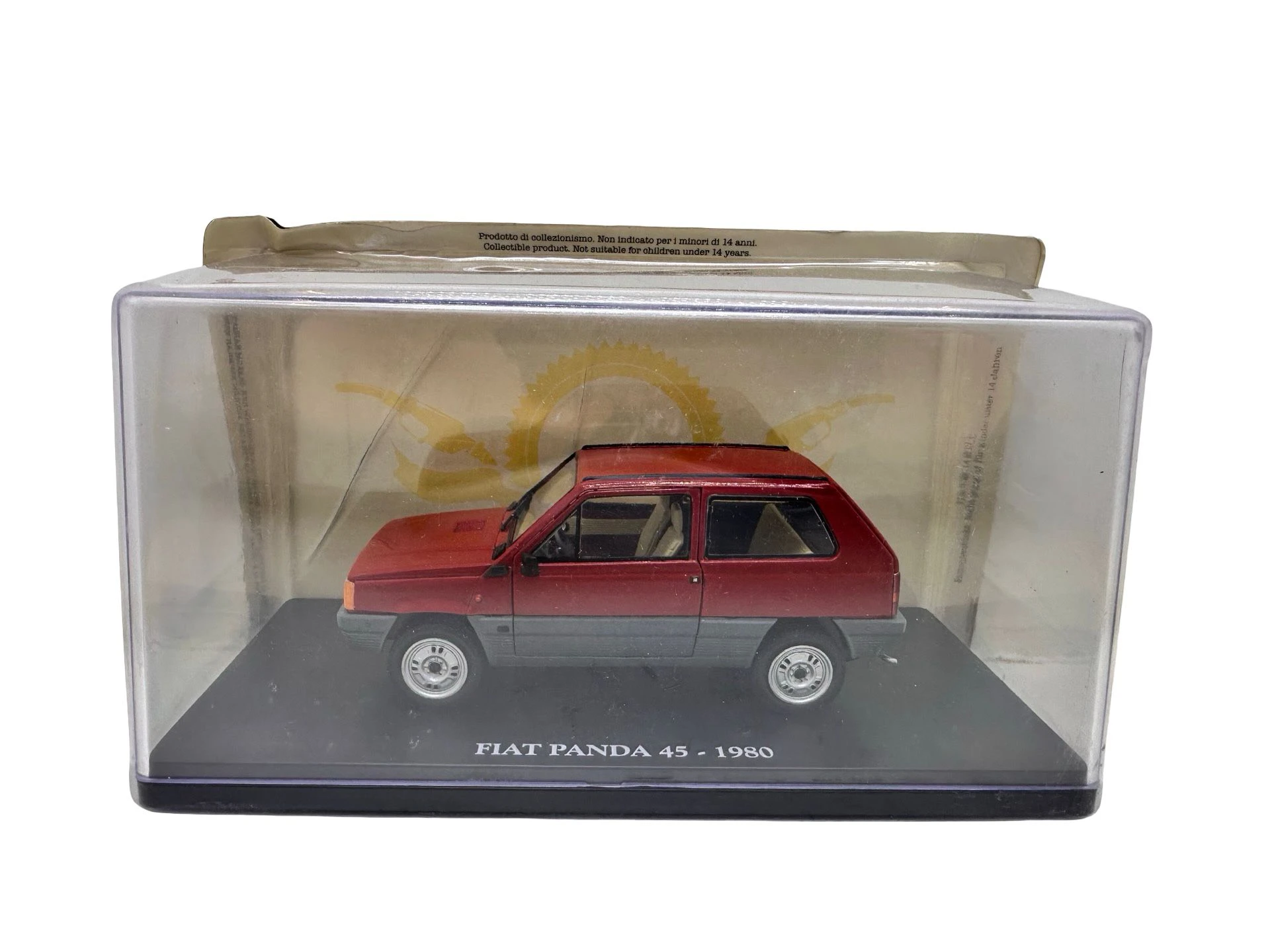 WhatsApp Image 2026-02-21 at 20.37.14 Macheta 1980 Fiat Panda 45 Red/Grey 1:24 replica metal