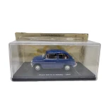 Macheta 1960 Fiat 600D Albastru 1:24 replica metal