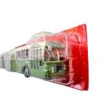 Macheta 1966 Bl55 Saint-Amano Green/Cream 1:43 replica metal - imagine 5