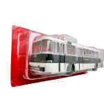 Macheta autobuz 1955 Berlit Pir10 Madeleine-Massena-Trinite 1:43 replica metal - imagine 6