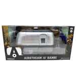 Macheta Bambi Airstream Sport Patinat Argintiu replica metal - imagine 5