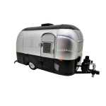 Macheta Bambi Airstream Sport Patinat Argintiu replica metal - imagine 6