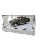 Macheta Renault Duster Oroch Grey-Green 1:43 replica metal