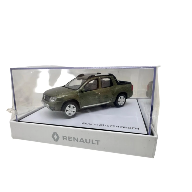 Macheta Renault Duster Oroch Grey-Green 1:43 replica metal