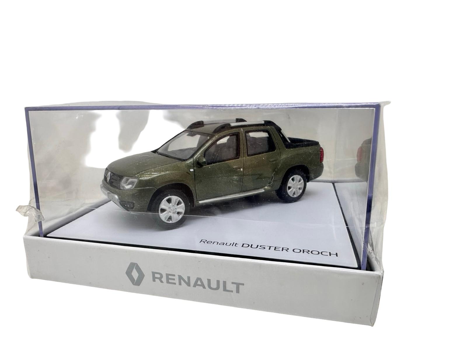 WhatsApp Image 2026-02-21 at 20.37.25 (2) Macheta Renault Duster Oroch Grey-Green 1:43 replica metal