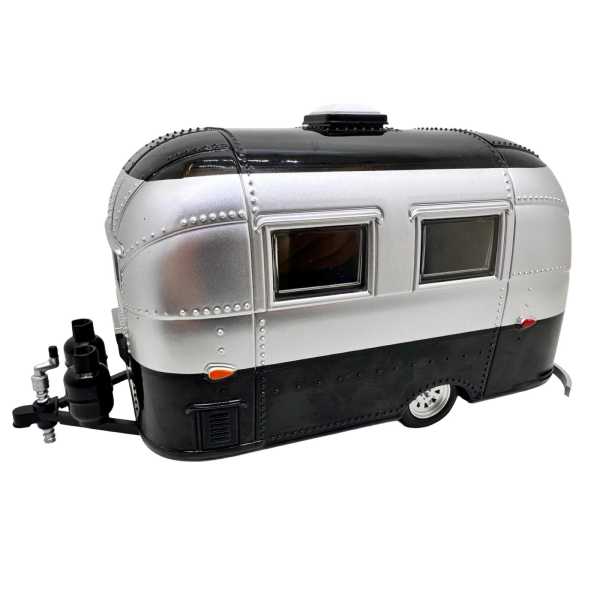 Macheta Bambi Airstream Sport Patinat Argintiu replica metal