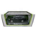 Macheta 2004 Skoda Octavia II Verde Natur Metalizat 1:43 replica metal