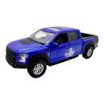 Macheta 1/32-1/34 2017 Ford F-150 Raptor Pick-Up Albastru replica metal - imagine 2