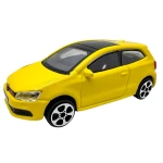 Macheta Volkswagen Polo GTI Mark 5 Galben 1:43 replica metal