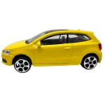 Macheta Volkswagen Polo GTI Mark 5 Galben 1:43 replica metal - imagine 5