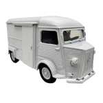 Macheta 1/34-1/39 Citroen Hy Bus Alb replica metal - imagine 2