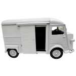 Macheta 1/34-1/39 Citroen Hy Bus Alb replica metal - imagine 5