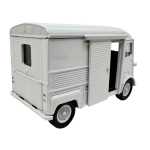 Macheta 1/34-1/39 Citroen Hy Bus Alb replica metal - imagine 4