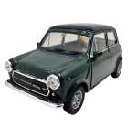 Macheta 1/34-39 Mini Cooper 1300 Green/Black replica metal - imagine 6