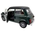 Macheta 1/34-39 Mini Cooper 1300 Green/Black replica metal - imagine 4