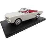 Macheta 1965 Ford Mustang Cabrio Crem 1:24 replica metal