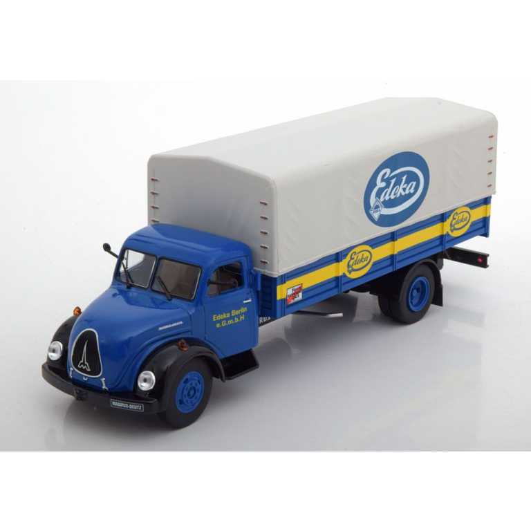 Macheta Magirus Deutz Edeka 1:43 replica metal