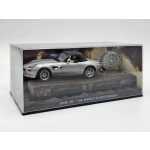 Macheta Bmw Z8 James Bond Argintiu 1:43 replica metal