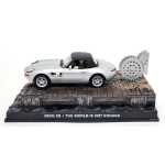 Macheta Bmw Z8 James Bond Argintiu 1:43 replica metal - imagine 2