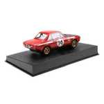 Macheta 1966 Lancia Fulvia 1.6 Hf Coupe #14 Rally Monte Carlo replica metal - imagine 4