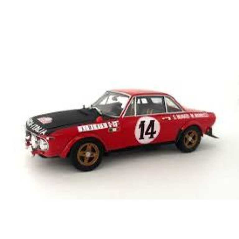 Macheta 1966 Lancia Fulvia 1.6 Hf Coupe #14 Rally Monte Carlo replica metal