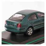 Macheta 2004 Skoda Octavia II Verde Natur Metalizat 1:43 replica metal