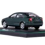 Macheta 2004 Skoda Octavia II Verde Natur Metalizat 1:43 replica metal - imagine 3