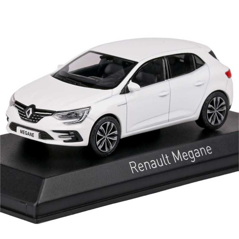 Macheta 2020 Renault Megane Alb 1:43 replica metal