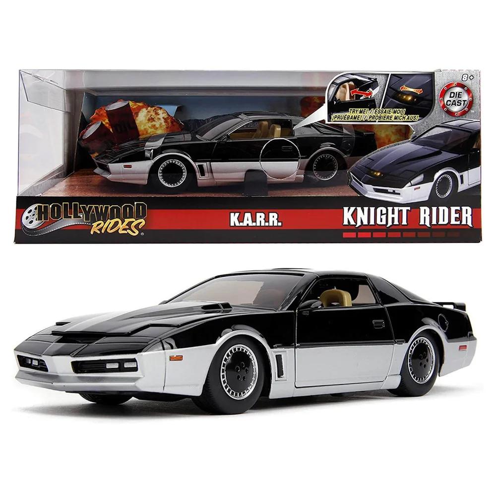 WhatsApp Image 2026-02-21 at 20.38.12 (1) Macheta 1982 Pontiac Firebird Knightrider Karr Cu Working Lights 1:32 replica metal