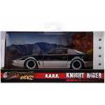 Macheta 1982 Pontiac Firebird Knightrider Karr Cu Working Lights 1:32 replica metal