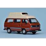 Macheta Volkswagen Type 2 (13) Camper Van 1:24 replica metal
