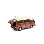 Macheta Volkswagen Type 2 (13) Camper Van 1:24 replica metal - imagine 4
