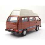 Macheta Volkswagen Type 2 (13) Camper Van 1:24 replica metal - imagine 5