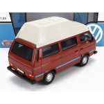Macheta Volkswagen Type 2 (13) Camper Van 1:24 replica metal - imagine 3