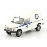 Macheta 1987 Ies Gringa Furgon White/Blue 1:43 replica metal