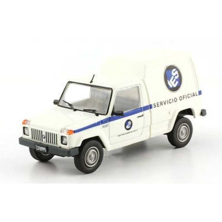 Macheta 1987 Ies Gringa Furgon White/Blue 1:43 replica metal