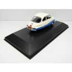 Macheta 1962 Bambi Microcoupe White/Blue 1:43 replica metal - imagine 5