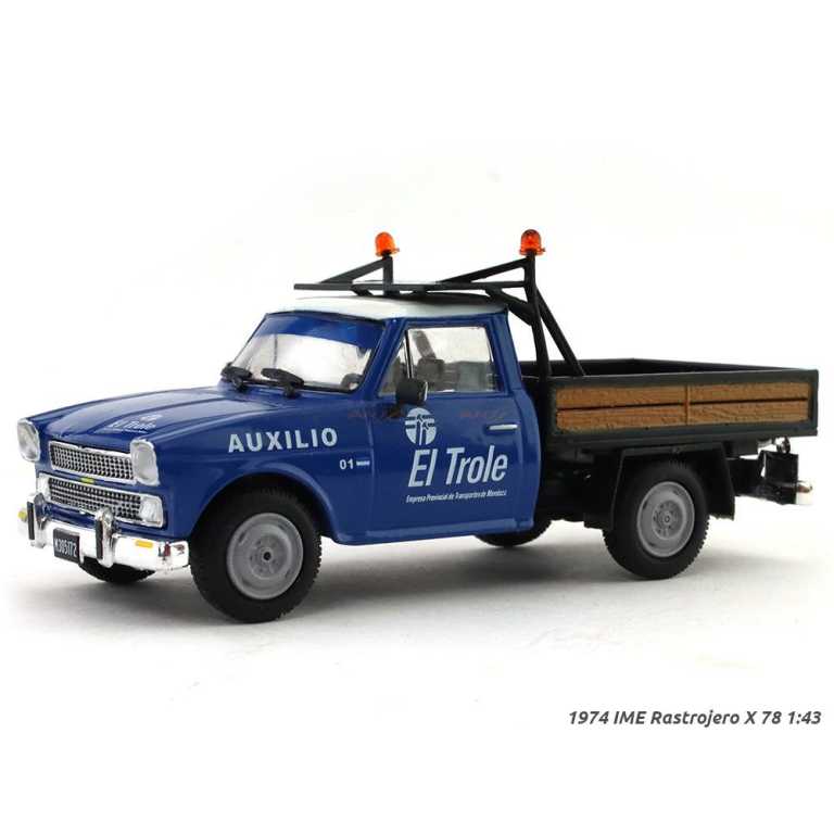 Macheta 1974 Ime Rastrojero X78 Pick-Up El Trole Albastru replica metal
