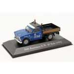 Macheta 1974 Ime Rastrojero X78 Pick-Up El Trole Albastru replica metal - imagine 2