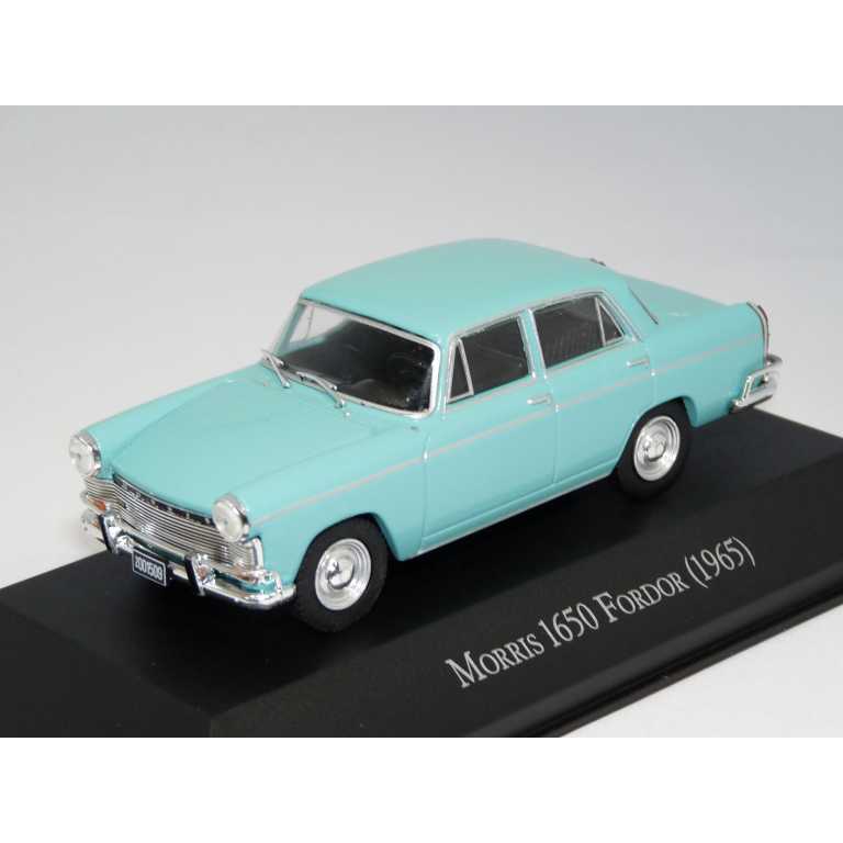Macheta 1965 Morris 1650 Fordor Albastru 1:43 replica metal