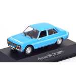 Macheta 1977 Peugeot 504 Tn albastru 1:43 replica metal