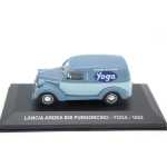 Macheta 1953 Lancia Ardea 800 furgoncino yoga albastra 1/43