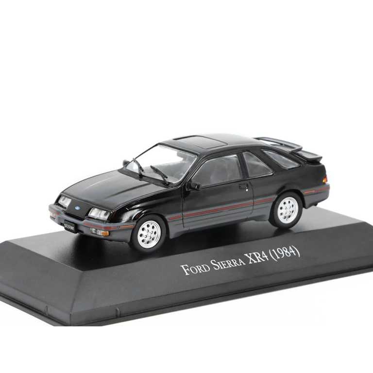 Macheta 1984 Ford Sierra Xr4 Negru 1:43 replica metal