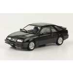 Macheta 1984 Ford Sierra Xr4 Negru 1:43 replica metal
