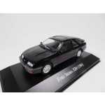 Macheta 1984 Ford Sierra Xr4 Negru 1:43 replica metal - imagine 2