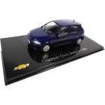 Macheta 2006 Chevrolet Celta Super 1.4 Albastru 1:43 replica metal