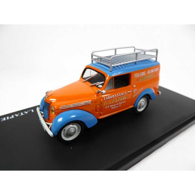 Macheta Renault Juvaquatre Publicitaire Latapie 1:43 replica metal